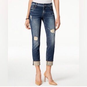 Kut from the Kloth Catherine Boyfriend Jeans